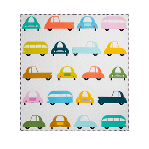 Sew Kind of Wonderful — Wonder Curve - Cool Cars, Pattern, Sew Kind of Wonderful, [variant_title] - Mad About Patchwork