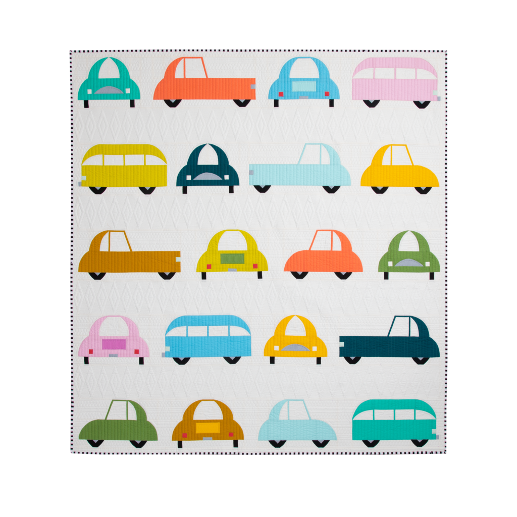 Sew Kind of Wonderful — Wonder Curve - Cool Cars, Pattern, Sew Kind of Wonderful, [variant_title] - Mad About Patchwork