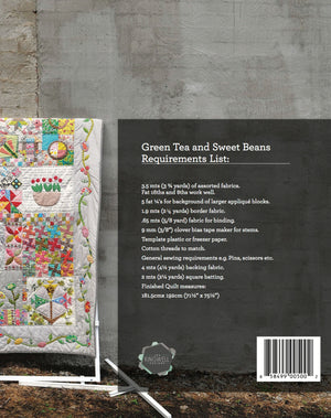 Jen Kingwell — Green Tea and Sweet Tea, Pattern, Jen Kingwell Designs, [variant_title] - Mad About Patchwork