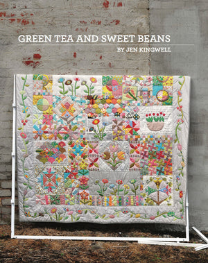 Jen Kingwell — Green Tea and Sweet Tea, Pattern, Jen Kingwell Designs, [variant_title] - Mad About Patchwork