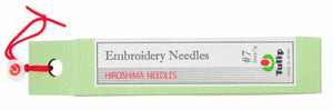 Embroidery Needles No 7 Sharp Tip