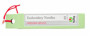 Embroidery Needles No 9 Sharp Tip