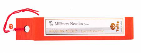 Milliners Needles Straw No 9