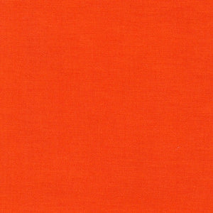 Kona Tangerine, Solid Fabric, Robert Kaufman, [variant_title] - Mad About Patchwork