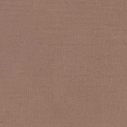 Kona Taupe, Solid Fabric, Robert Kaufman, [variant_title] - Mad About Patchwork