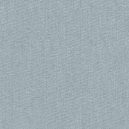 Kona Titanium, Solid Fabric, Robert Kaufman, [variant_title] - Mad About Patchwork