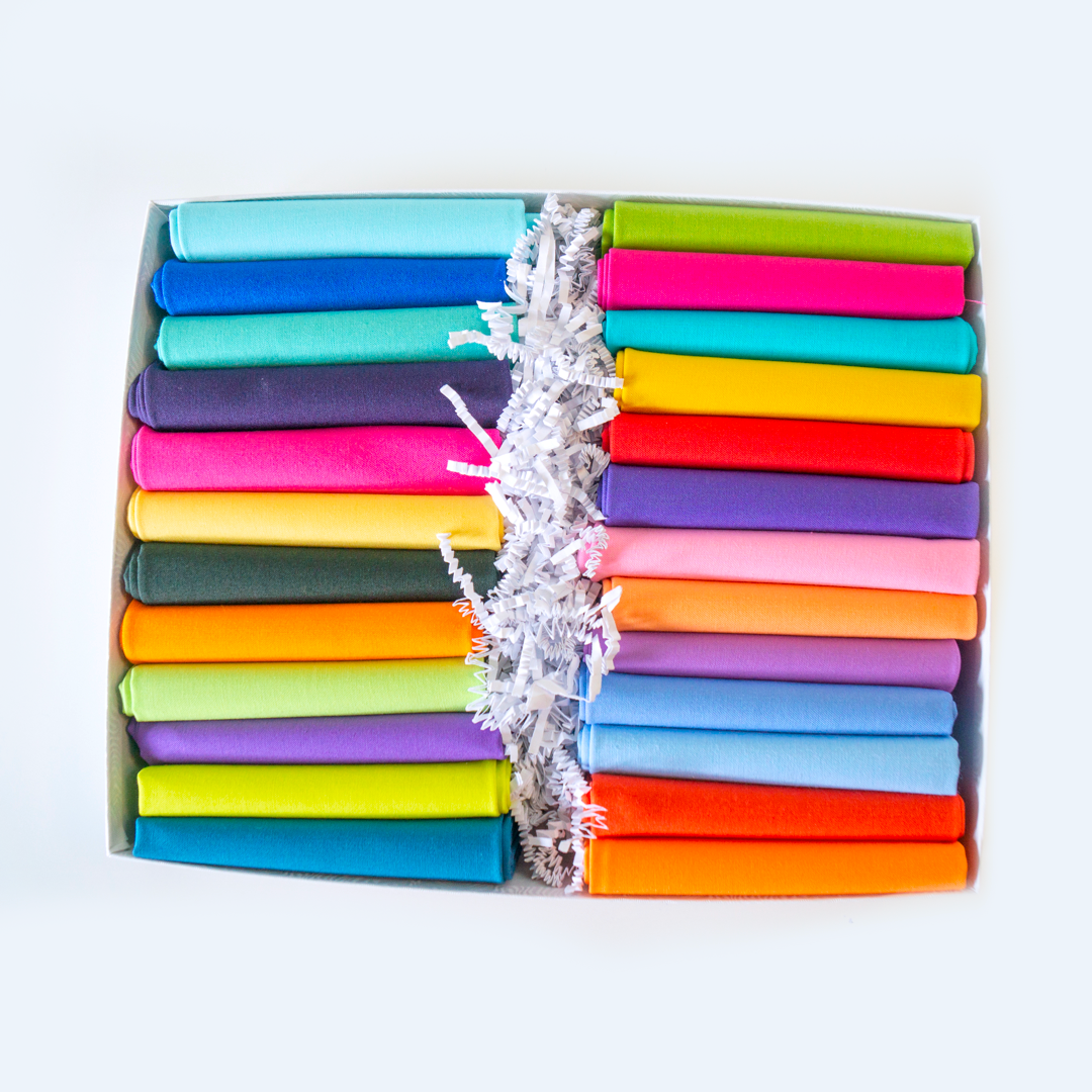 Kona Cotton Designer Collections - Inspired By Tula Pink by Robert Kaufman, Solid Fabric