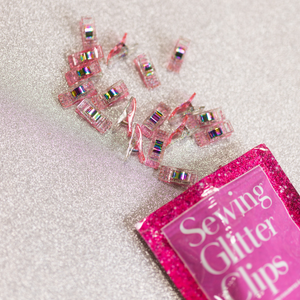 Glitter Sewing  Sewing Clips - 50