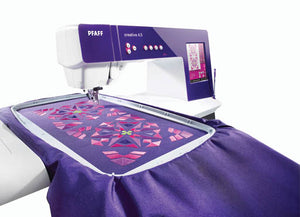 PFAFF® creative 4.5 with Embroidery Unit