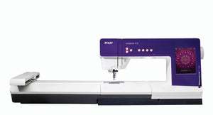 PFAFF® creative 4.5 with Embroidery Unit