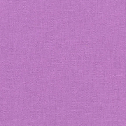 Kona Violet, Solid Fabric, Robert Kaufman, [variant_title] - Mad About Patchwork