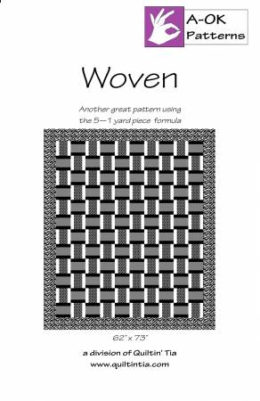 Woven -  A OK 5 Yard Pattern