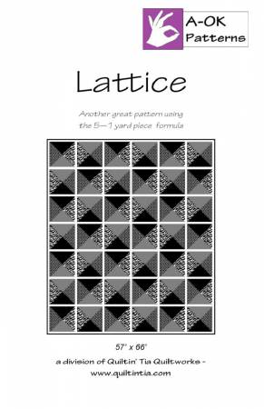 Lattice - A OK 5 Yard Pattern