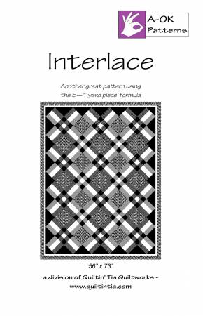 Interlace -  A OK 5 Yard Pattern