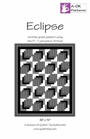 Eclipse - A OK 5 Yard Pattern