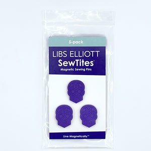 Sew Tites - Libs Elliott Magnetic Pin 5pk - Watcher