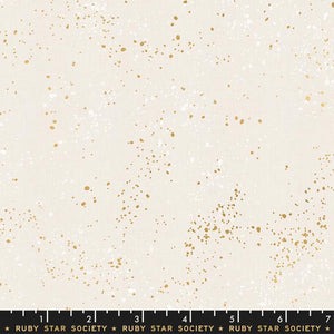 Speckled in White Gold by Rashida Coleman-Hale of Ruby Star Society for Moda, Designer Fabric, Ruby Star Society, [variant_title] - Mad About Patchwork