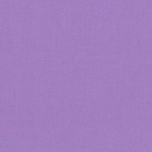 Kona Wisteria, Solid Fabric, Robert Kaufman, [variant_title] - Mad About Patchwork