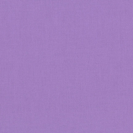 Kona Wisteria, Solid Fabric, Robert Kaufman, [variant_title] - Mad About Patchwork