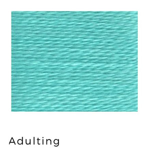 Adulting - Acorn Threads by Trailhead Yarns - 8 weight hand-dyed thread