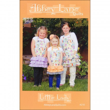 Little Lady - Kids Apron Pattern