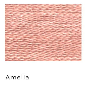 Amelia - Acorn Threads by Trailhead Yarns - 20 yds of 8 weight hand-dyed thread