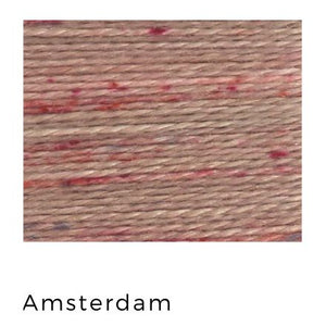 Amsterdam - Acorn Threads by Trailhead Yarns - 20 yds of 8 weight hand-dyed thread