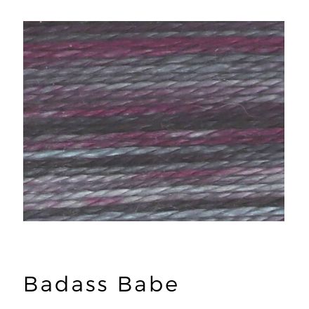 Badass Babe - Acorn Threads by Trailhead Yarns - 20 yds of 8 weight hand-dyed thread