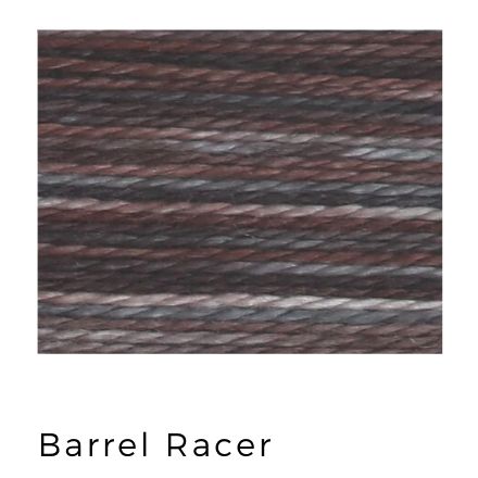 Barrel Racer - Acorn Threads by Trailhead Yarns - 20 yds of 8 weight hand-dyed thread
