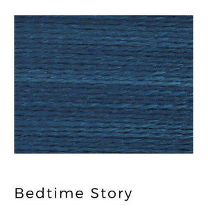 Bedtime Story - Acorn Threads by Trailhead Yarns - 8 weight hand-dyed thread