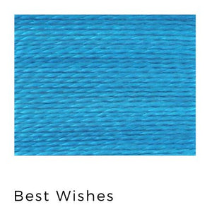 Best Wishes - Acorn Threads by Trailhead Yarns -8 weight hand-dyed thread