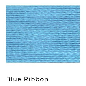 Blue Ribbon - Acorn Threads by Trailhead Yarns - 8 weight hand-dyed thread