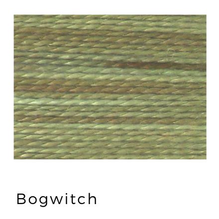 Bog witch- Acorn Threads by Trailhead Yarns - 8 weight hand-dyed thread