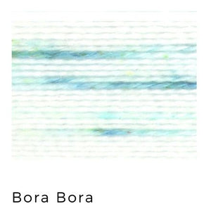 Bora Bora- Acorn Threads by Trailhead Yarns - 20 yds of 8 weight hand-dyed thread