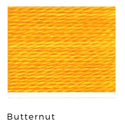 Butternut- Acorn Threads by Trailhead Yarns -8 weight hand-dyed thread