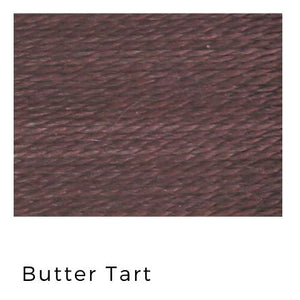 Butter Tart - Acorn Threads by Trailhead Yarns - 8 weight hand-dyed thread