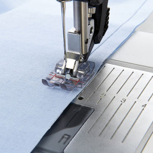 Clear 1/4 inch Quilting Foot for IDT™ System