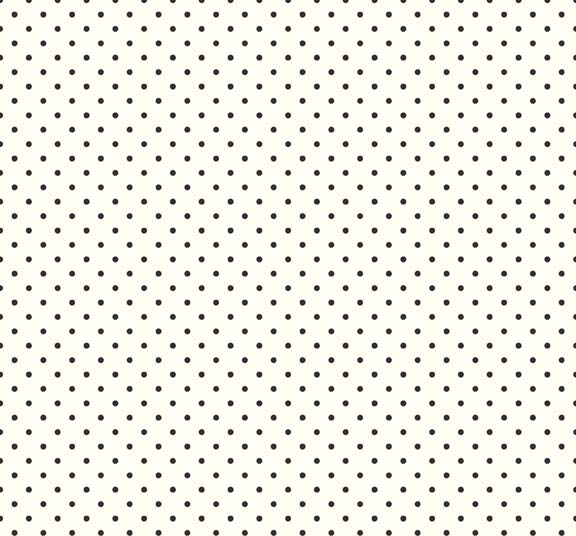 Swiss Dot Black on White, Designer Fabric, Riley Blake Designs, [variant_title] - Mad About Patchwork