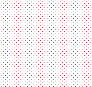 Swiss Dot Red on White, Designer Fabric, Riley Blake Designs, [variant_title] - Mad About Patchwork