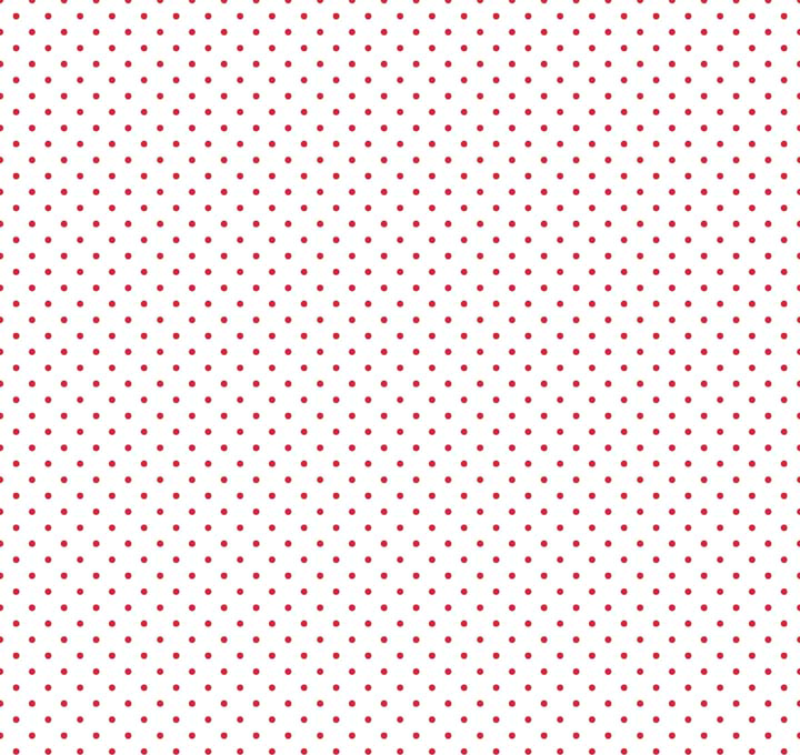 Swiss Dot Red on White, Designer Fabric, Riley Blake Designs, [variant_title] - Mad About Patchwork
