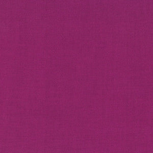 Kona Cerise, Solid Fabric, Robert Kaufman, [variant_title] - Mad About Patchwork