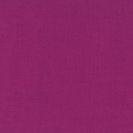 Kona Cerise, Solid Fabric, Robert Kaufman, [variant_title] - Mad About Patchwork