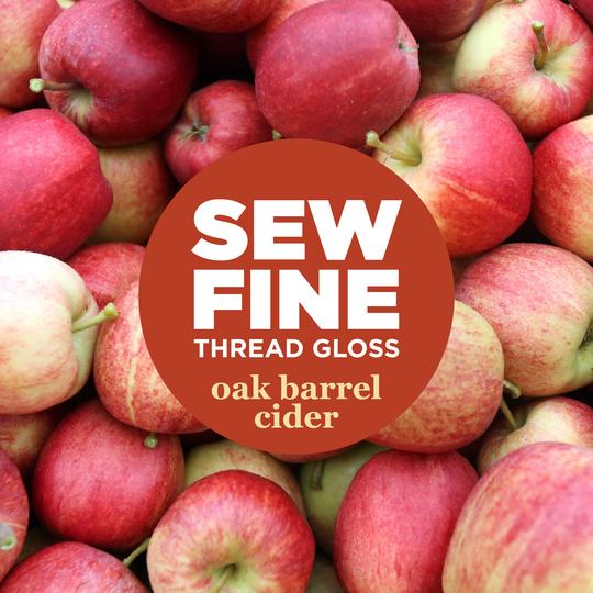 Oak Barrel Cider -  Sew Fine Thread Gloss **Holiday Edition**, Notion, Sew Fine, [variant_title] - Mad About Patchwork