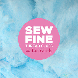 Cotton Candy -  Sew Fine Thread Gloss, Notion, Sew Fine, [variant_title] - Mad About Patchwork