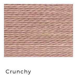 Crunchy- Acorn Threads by Trailhead Yarns -8 weight hand-dyed thread