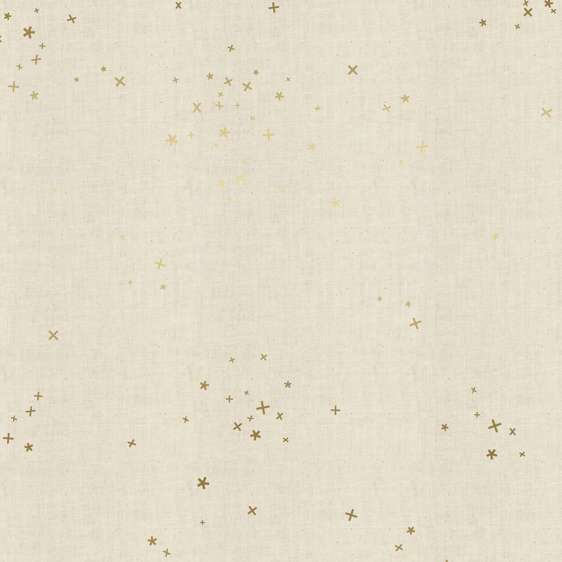New C+S Basics: Freckles in Unbleached Metallic, Designer Fabric, Cotton + Steel, [variant_title] - Mad About Patchwork