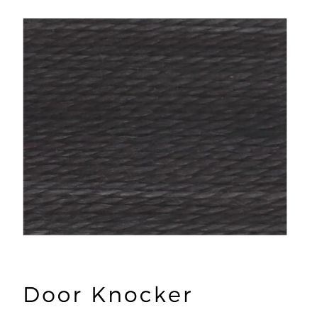 Door Knocker- Acorn Threads by Trailhead Yarns - 20 yds of 8 weight hand-dyed thread