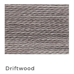 Driftwood- Acorn Threads by Trailhead Yarns - 8 weight hand-dyed thread