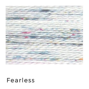 Fearless- Acorn Threads by Trailhead Yarns - 20 yds of 8 weight hand-dyed thread