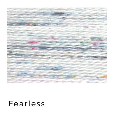 Fearless- Acorn Threads by Trailhead Yarns - 20 yds of 8 weight hand-dyed thread